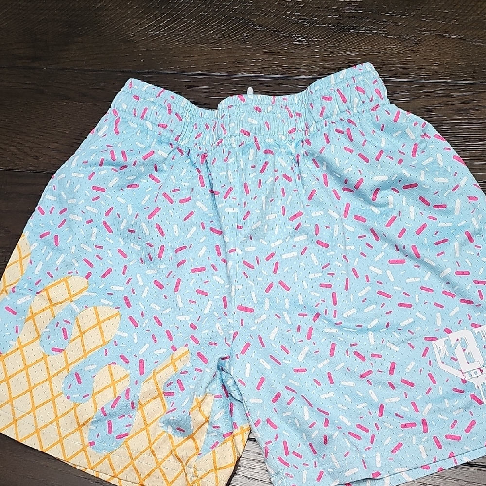 BASEBALL LIFESTYLE 101 ICE CREAM YOUTH SHORTS